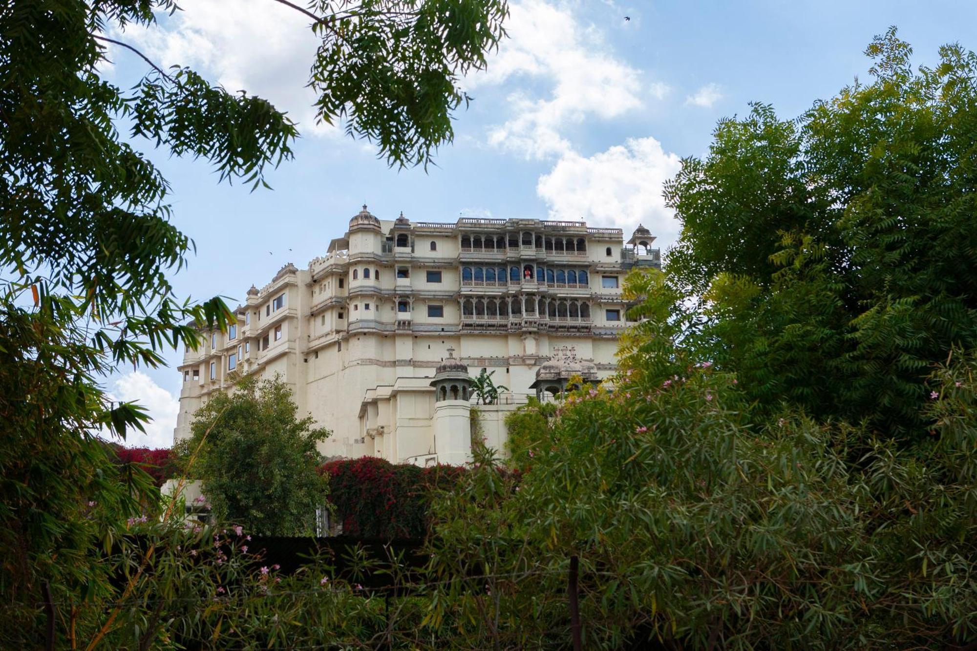 RAAS Devigarh Hotell Delwāra Exteriör bild