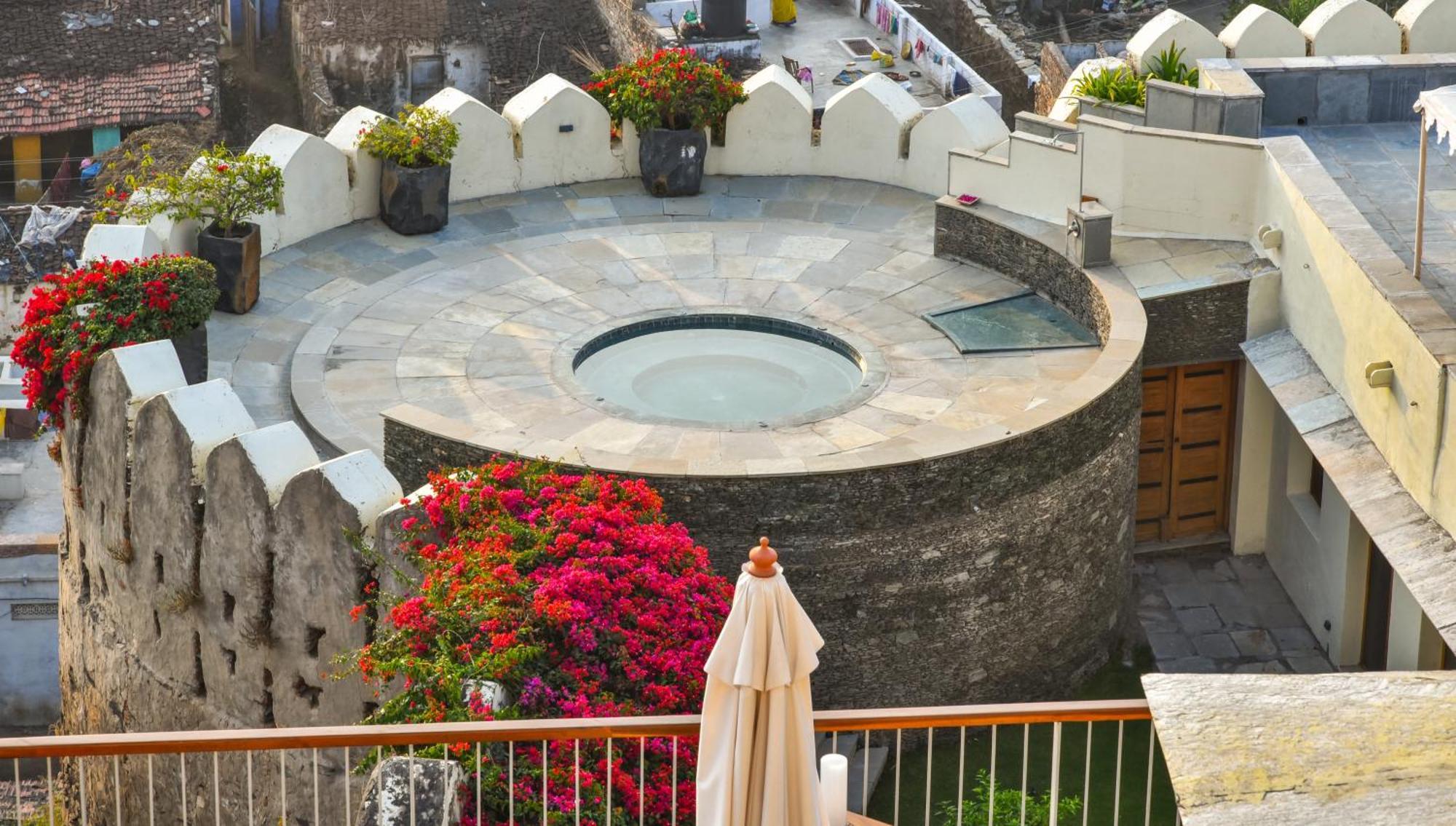 RAAS Devigarh Hotell Delwāra Exteriör bild