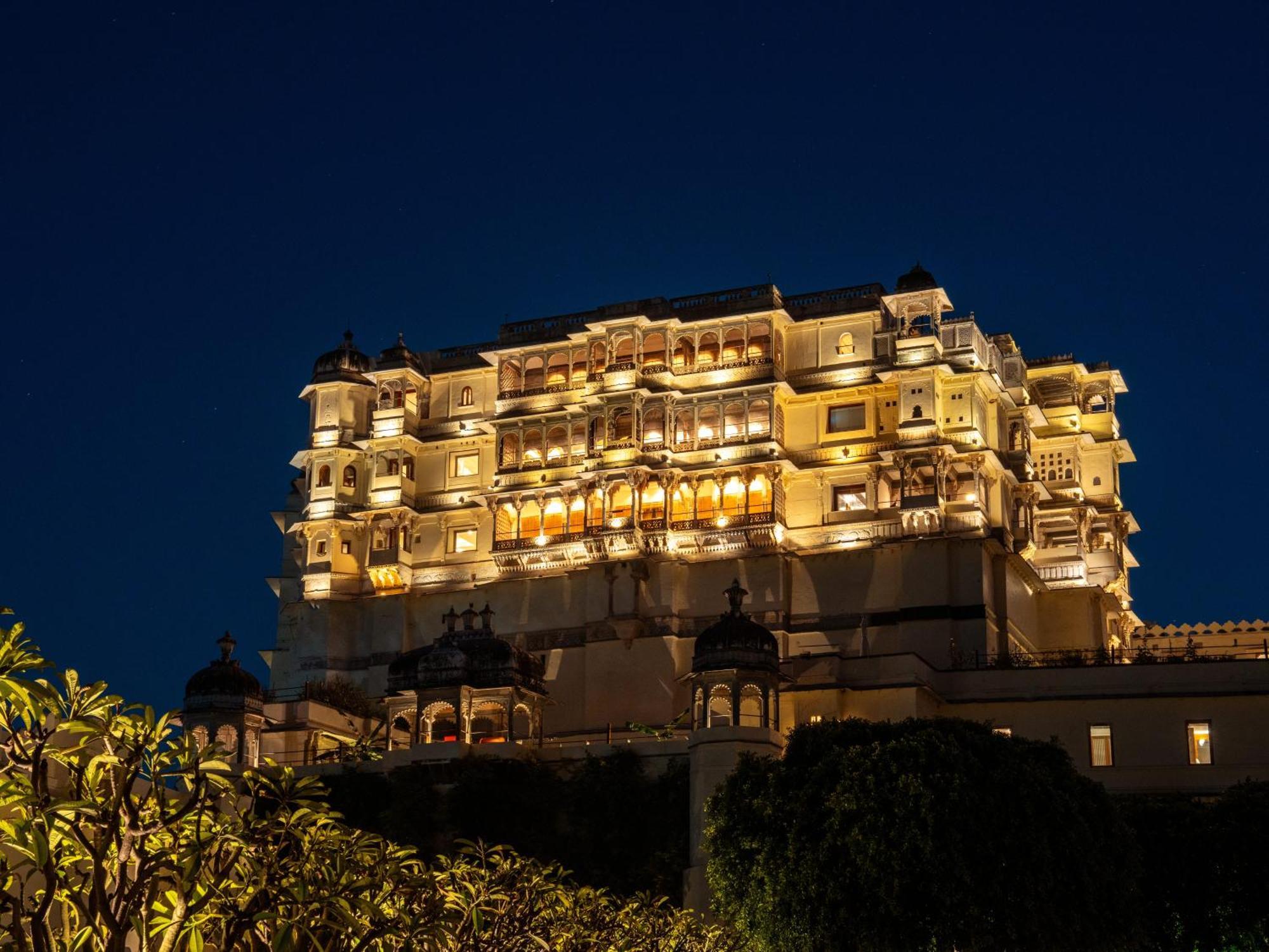 RAAS Devigarh Hotell Delwāra Exteriör bild