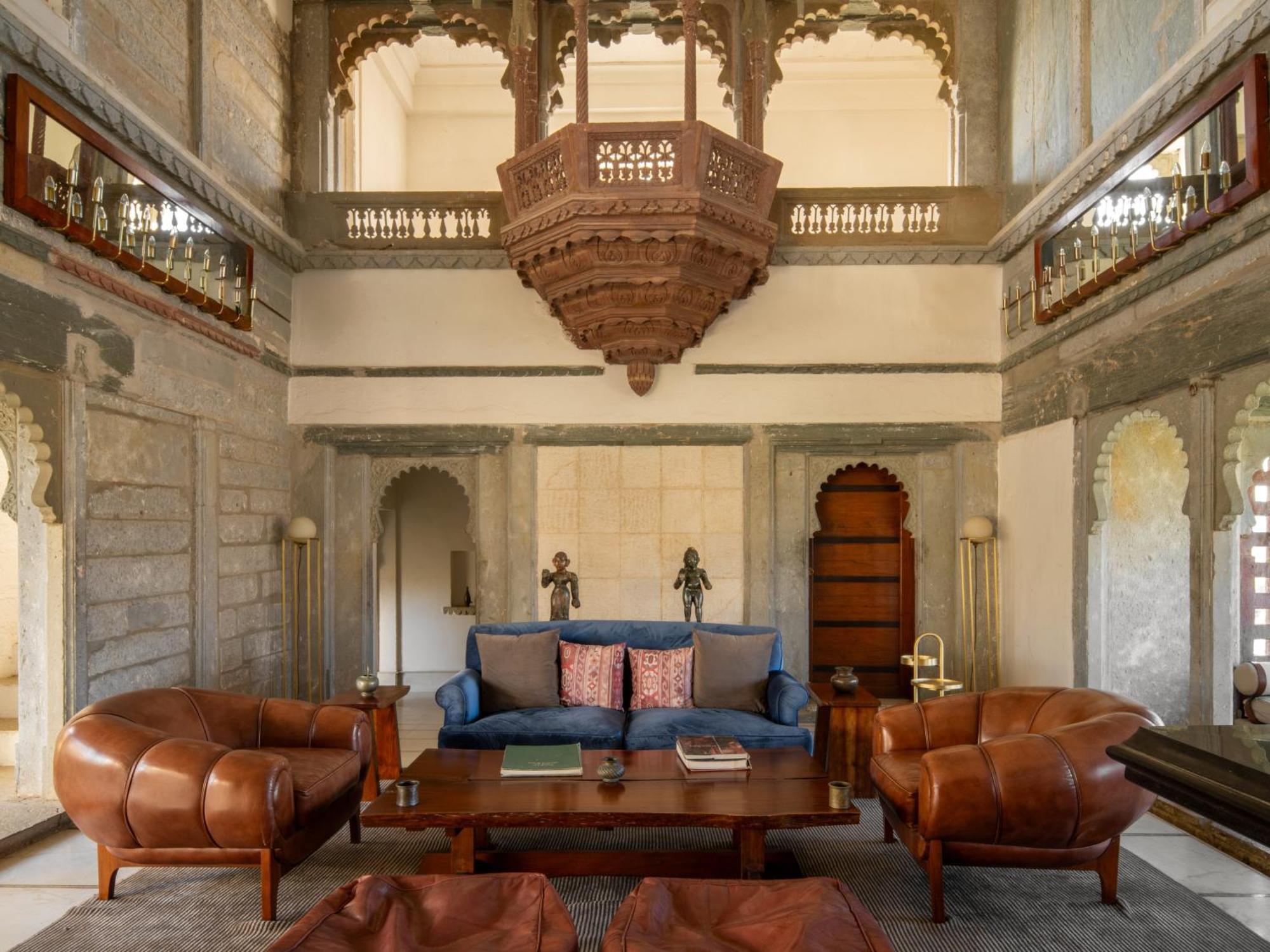RAAS Devigarh Hotell Delwāra Exteriör bild